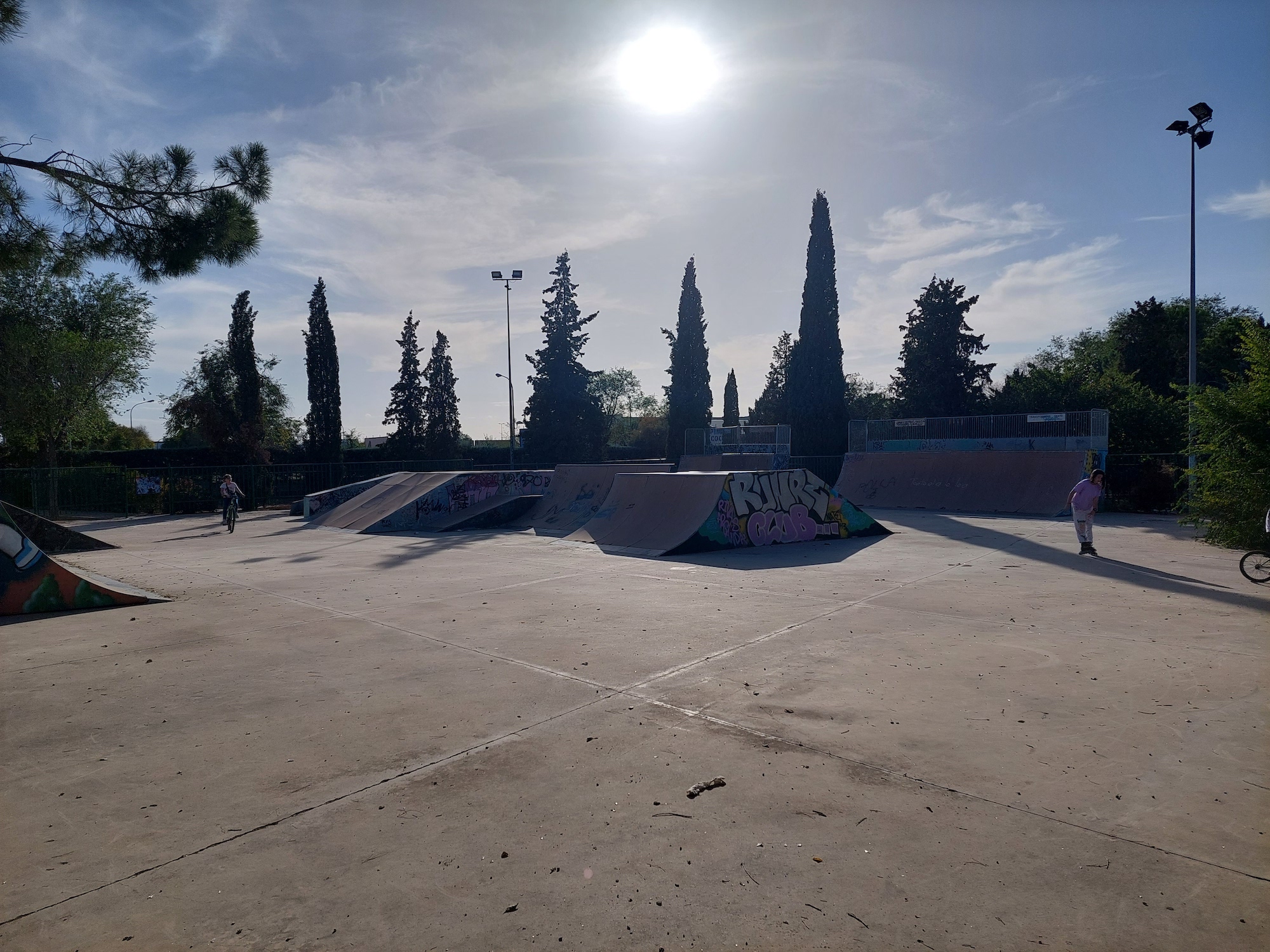 Arganda la Poveda skatepark